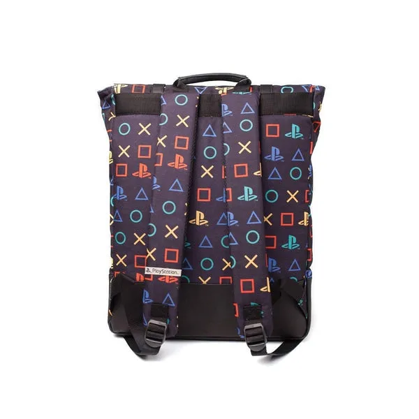 Sony Playstation All Over Print Fashion Backpack