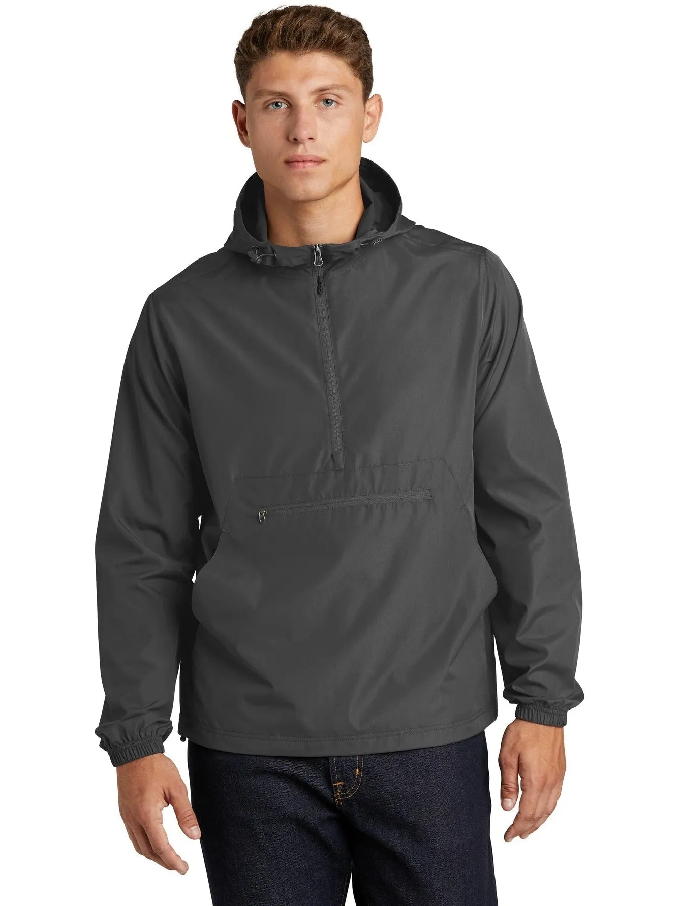 Sport-Tek Packable Anorak