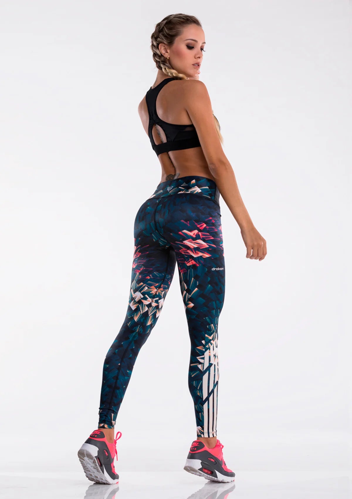 Sports Leggings -  Yoga Pants - Runner -  Leggings - Fitness - Sportswear - Gym