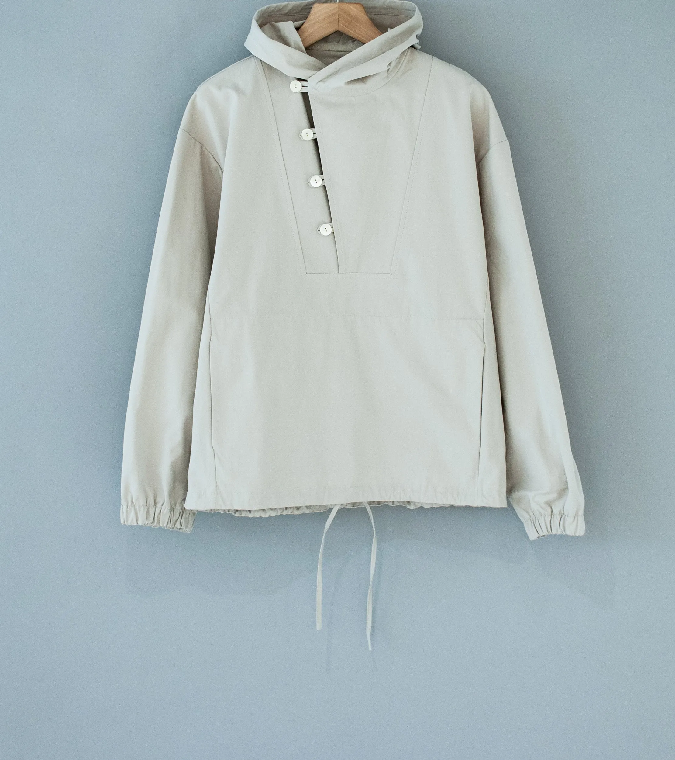 Stoffa 'Anorak' (Bone Stonewashed Cotton Canvas)