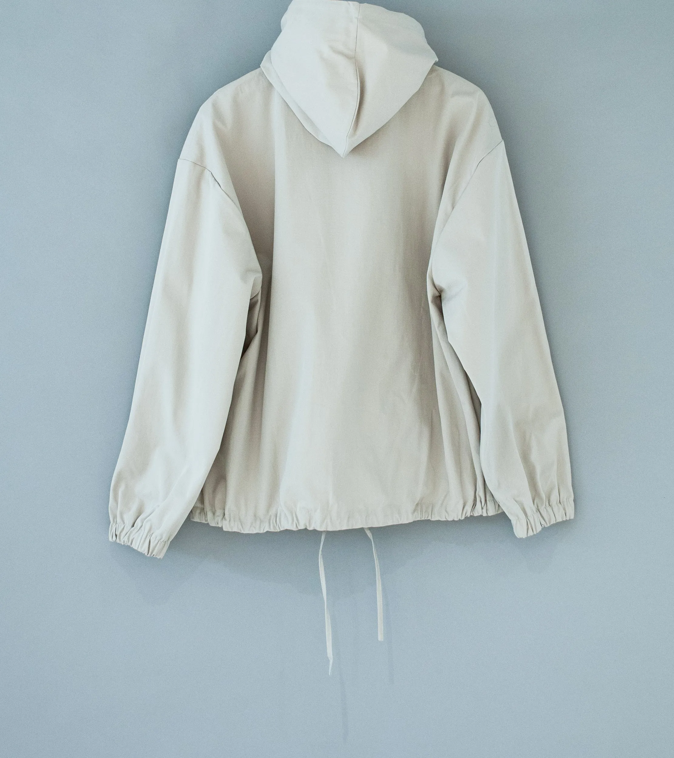 Stoffa 'Anorak' (Bone Stonewashed Cotton Canvas)