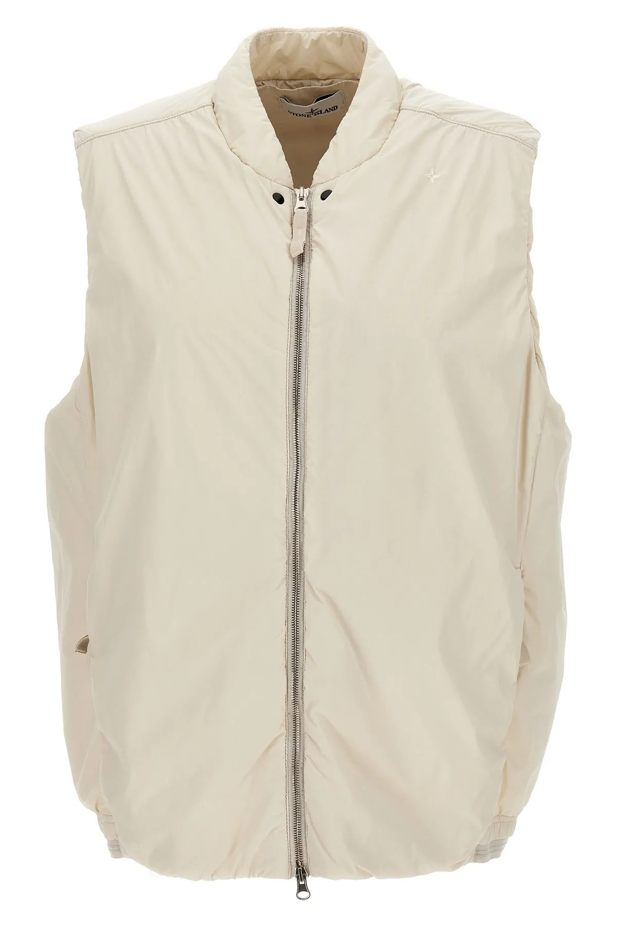 STONE ISLAND  |Plain Logo Vests & Gillets