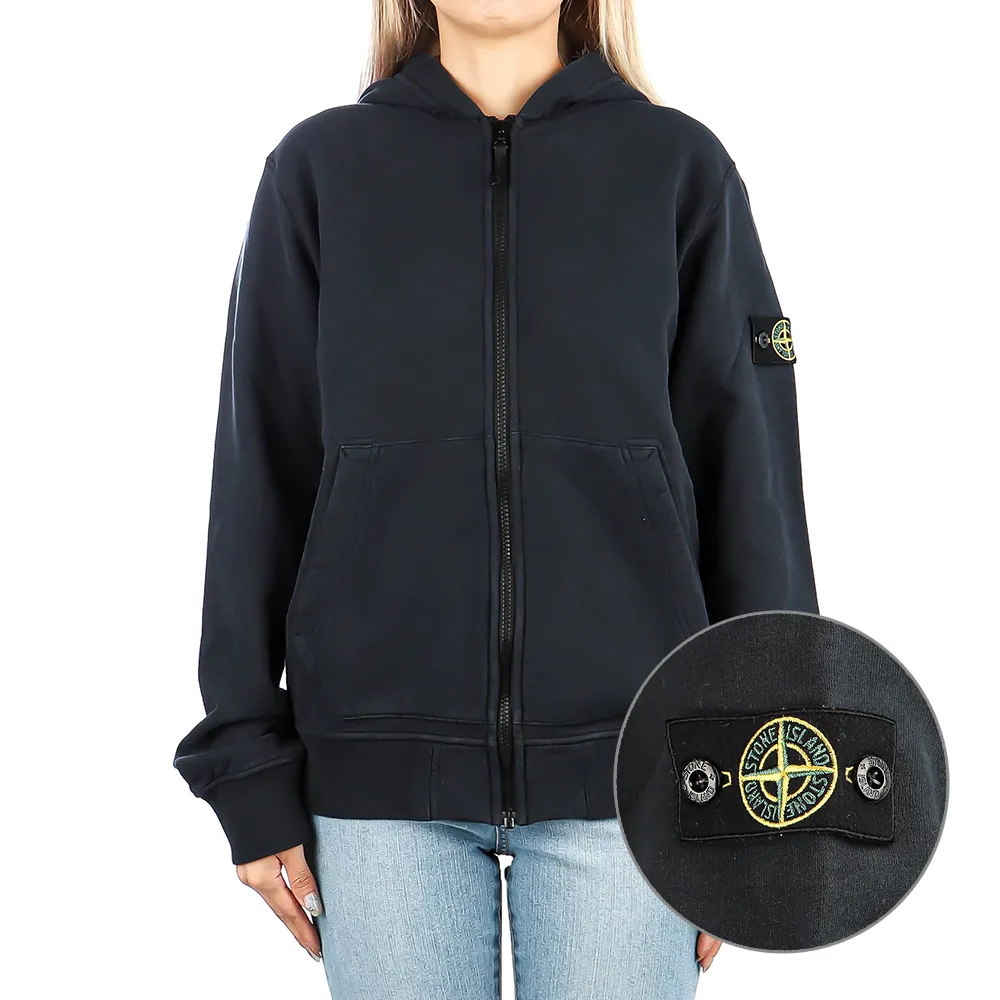 STONE ISLAND  |Street Style Long Sleeves Plain Cotton Logo