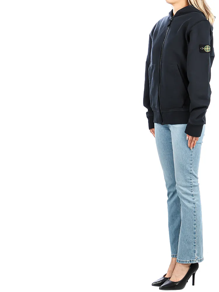 STONE ISLAND  |Street Style Long Sleeves Plain Cotton Logo