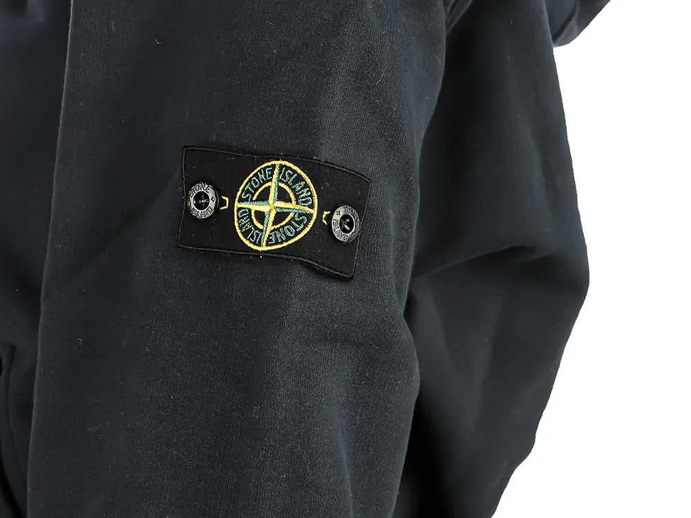 STONE ISLAND  |Street Style Long Sleeves Plain Cotton Logo