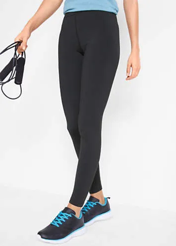 Stretchy Sports Tights by bonprix | Look Again