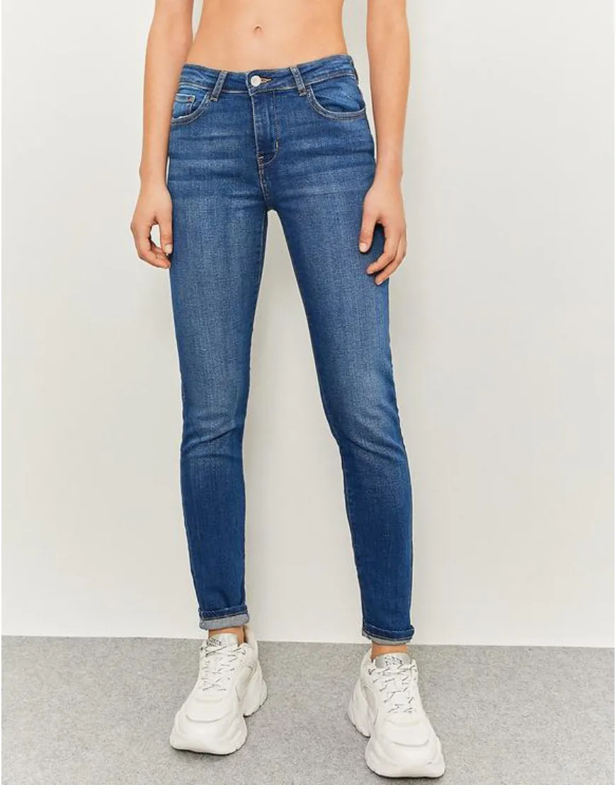 Super Skinny Jeans Stretchable- Stone Blue