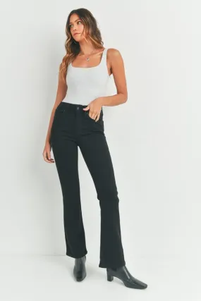 SUPER STRETCH FLARE JEANS