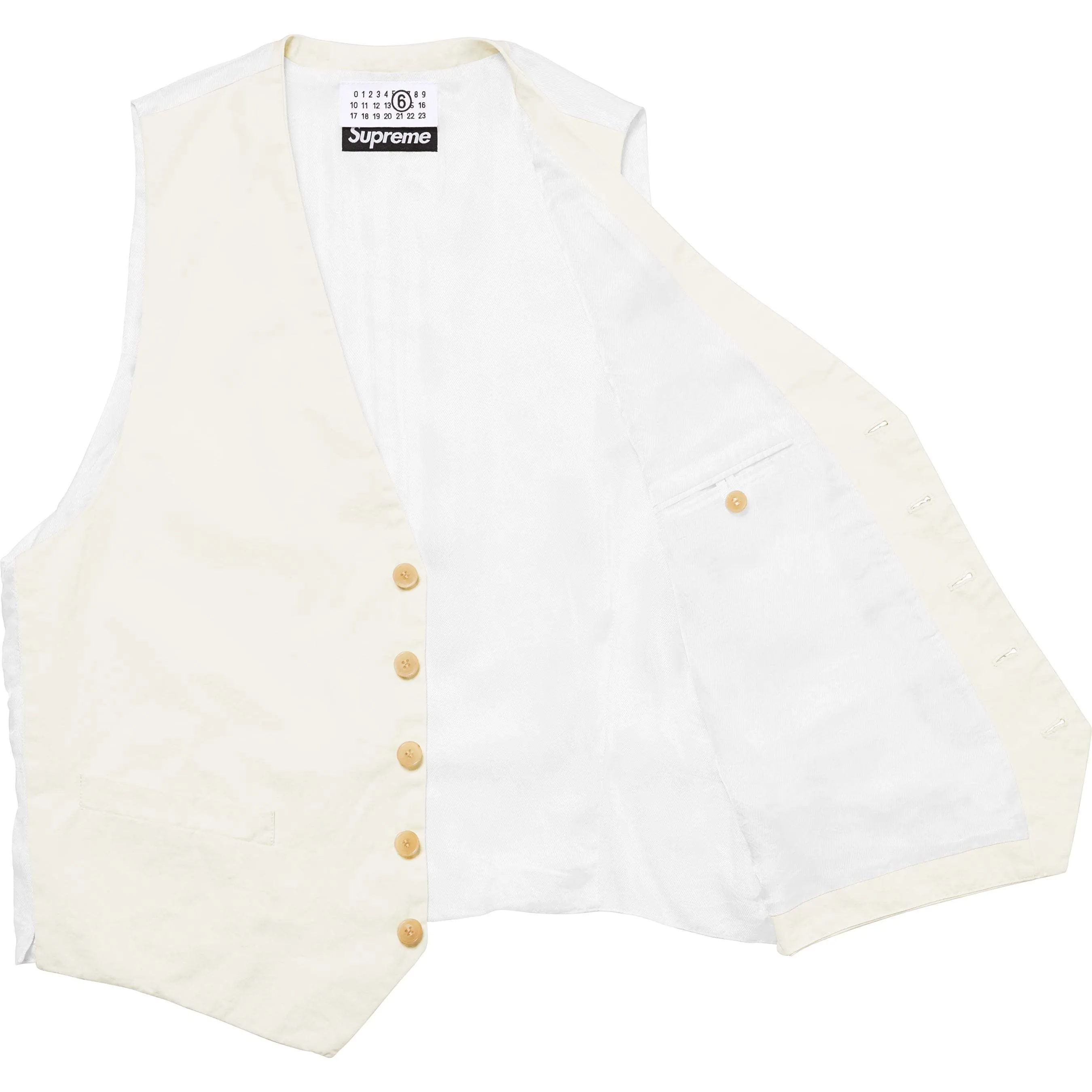 Supreme  |Unisex Street Style Collaboration Vests & Gillets