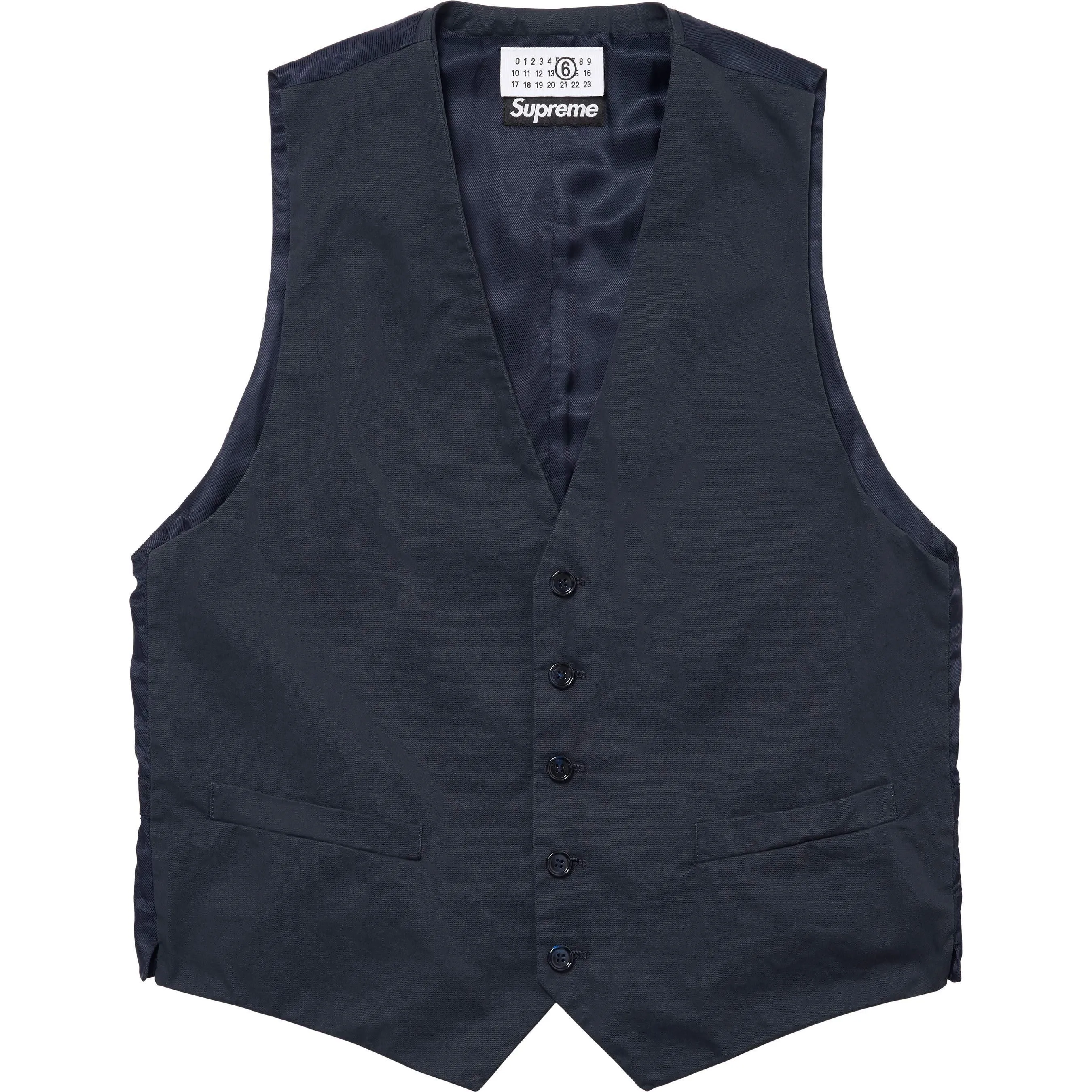 Supreme  |Unisex Street Style Collaboration Vests & Gillets