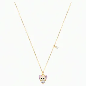 Swarovski LITTLE SNOW OWL PENDANT, Gold Tone Plated -5528913