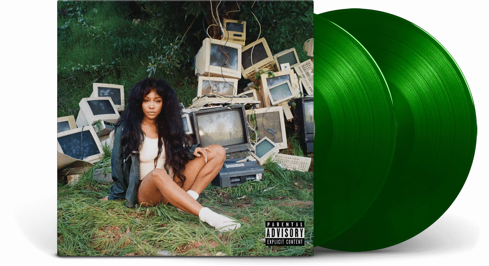 SZA 'CTRL' 2LP (Green Vinyl)