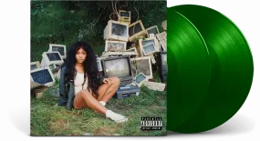 SZA 'CTRL' 2LP (Green Vinyl)