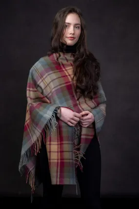 Tartan Poncho (Auld Scotland)