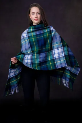 Tartan Poncho (Dress Gordon)