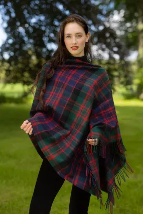 Tartan Poncho (MacDonald)