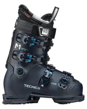 Tecnica Mach1 MV 95 Women's Td GW Snow Ski Boots - Ink Blue - 2024