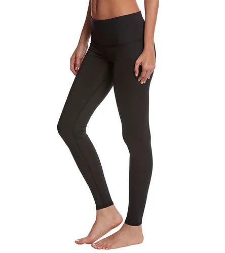 Teeki Black Hot Pant Leggings