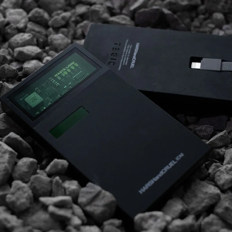 TEGIC x H/C Cyberpunk Power Bank