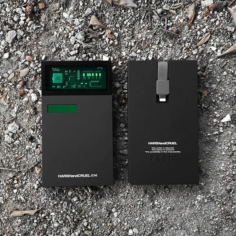 TEGIC x H/C Cyberpunk Power Bank