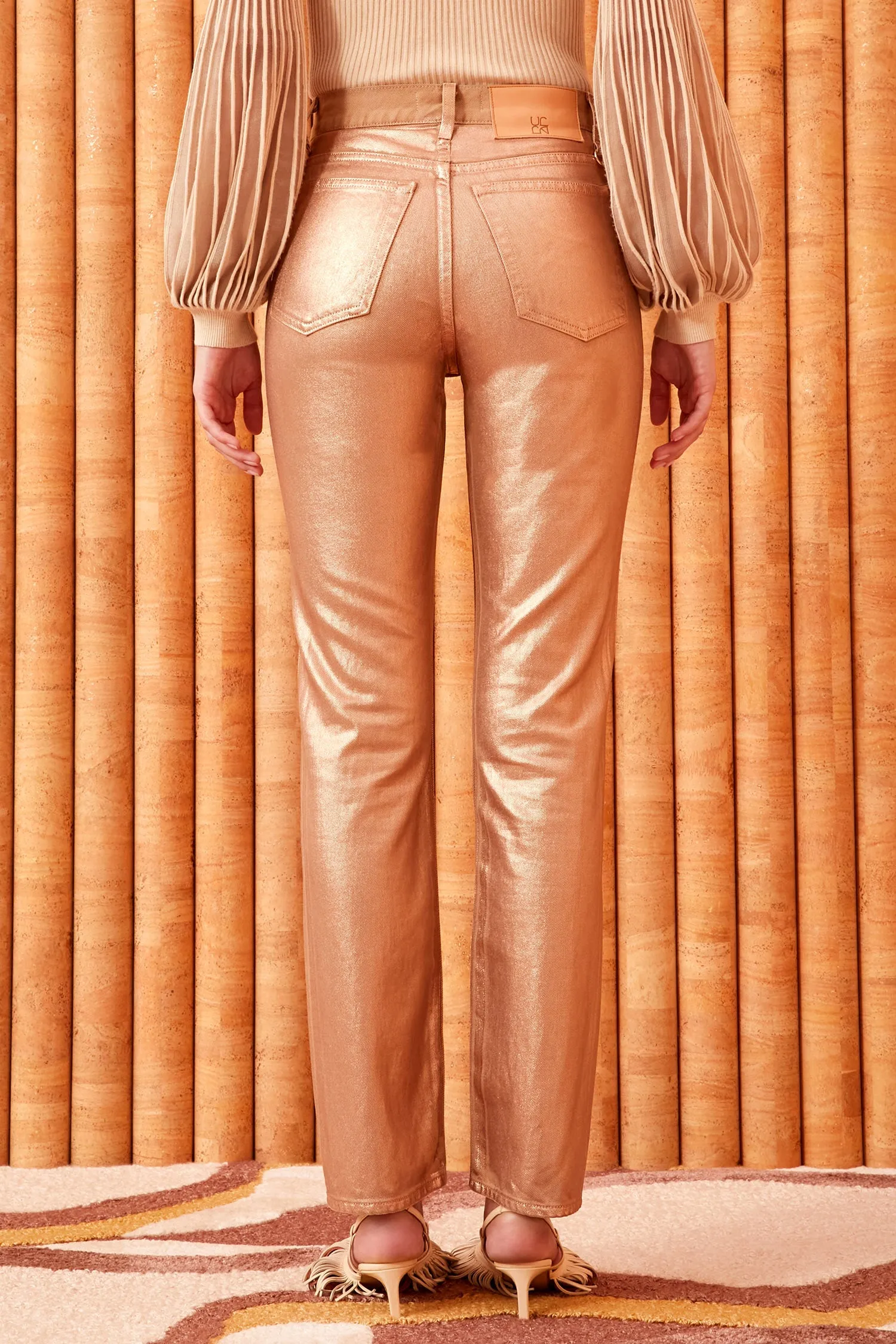 The Agnes Jean - Copper Foiled Wash