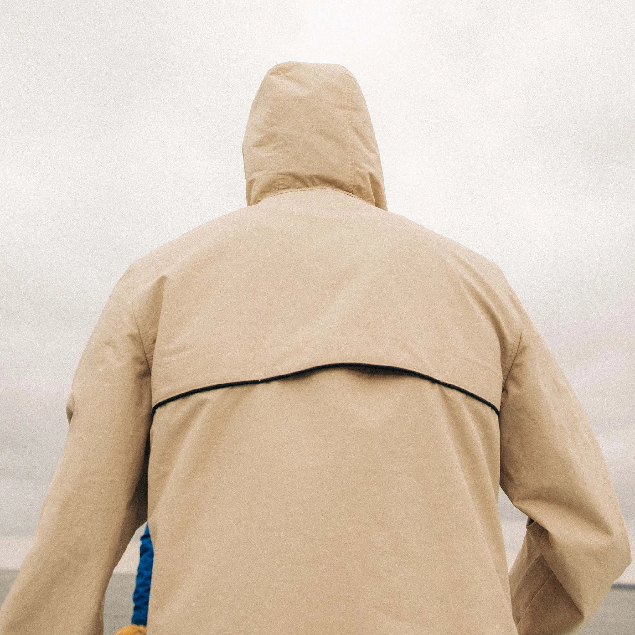 The Chapman Anorak in Light Khaki 60/40