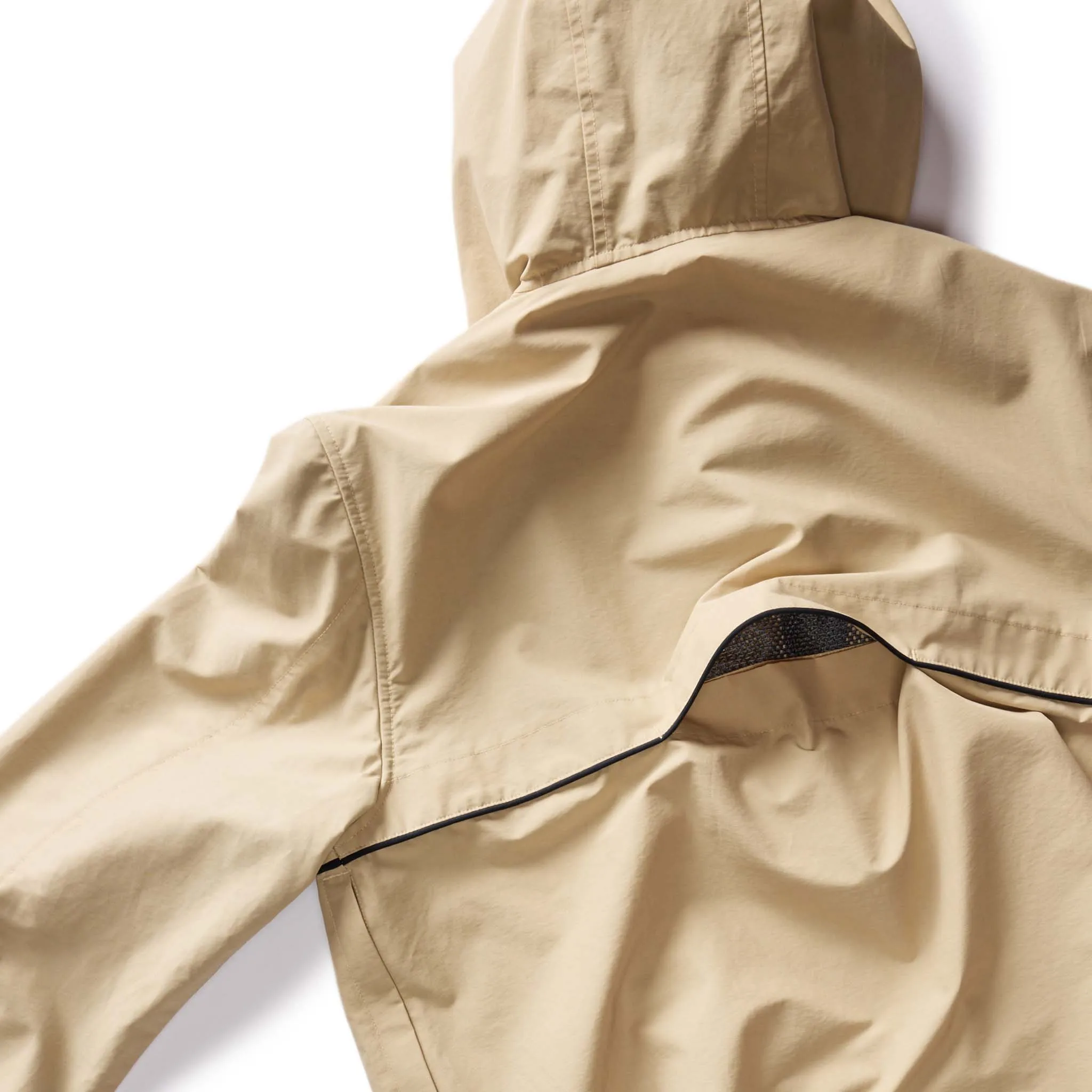 The Chapman Anorak in Light Khaki 60/40