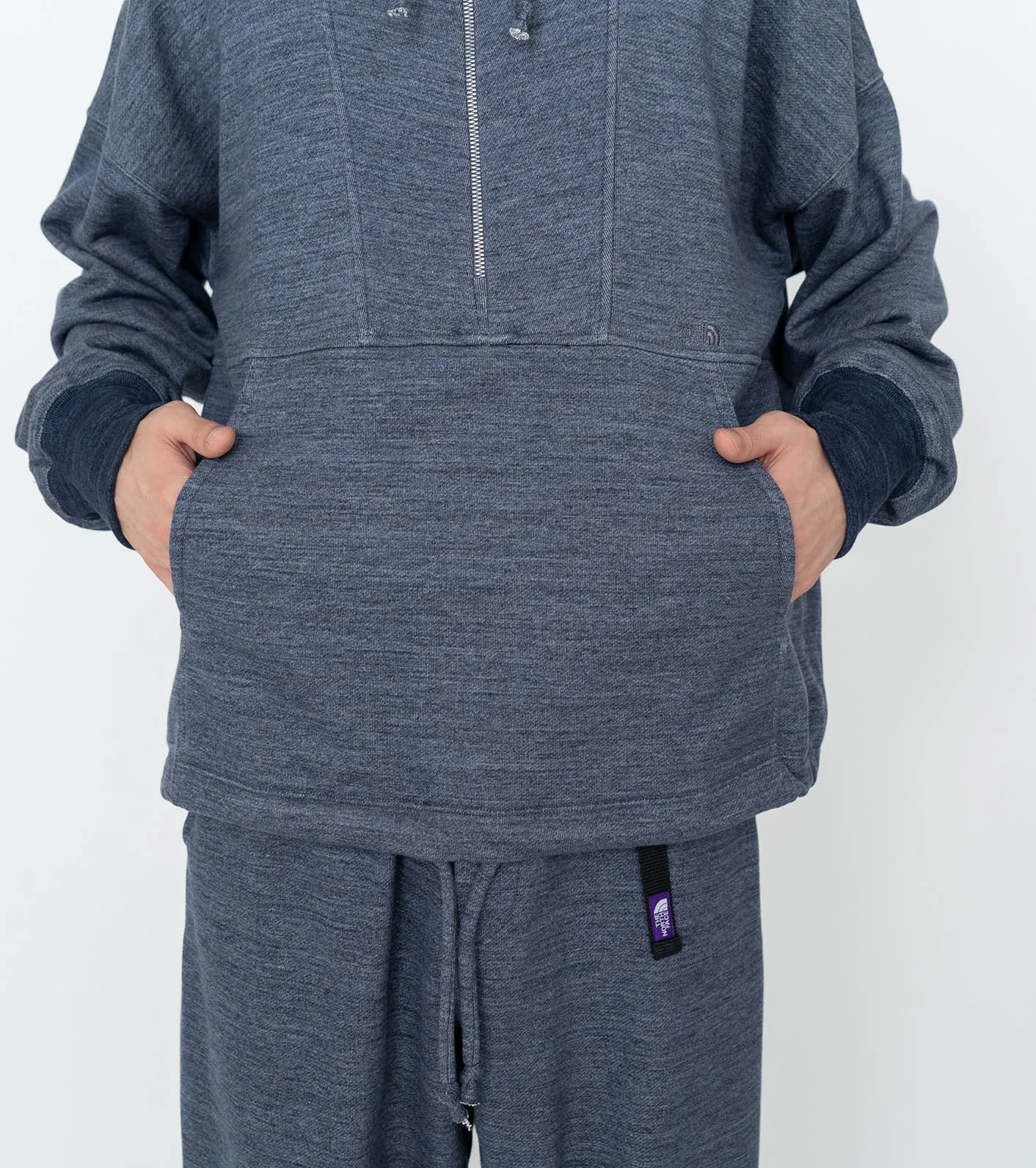 The North Face Purple Label Half-zip Sweat Anorak