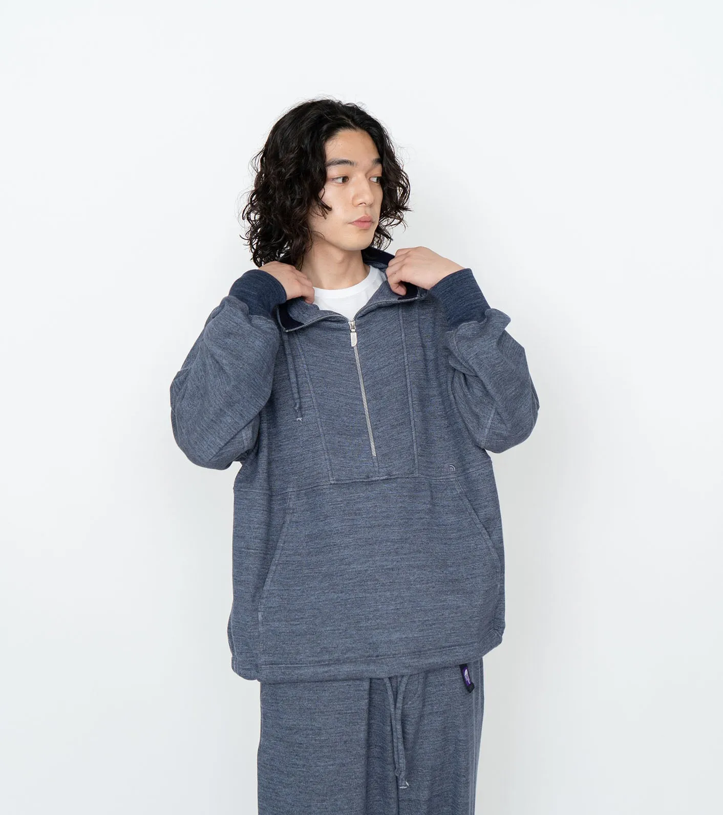 The North Face Purple Label Half-zip Sweat Anorak