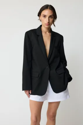 The Oversized Tencel Blazer