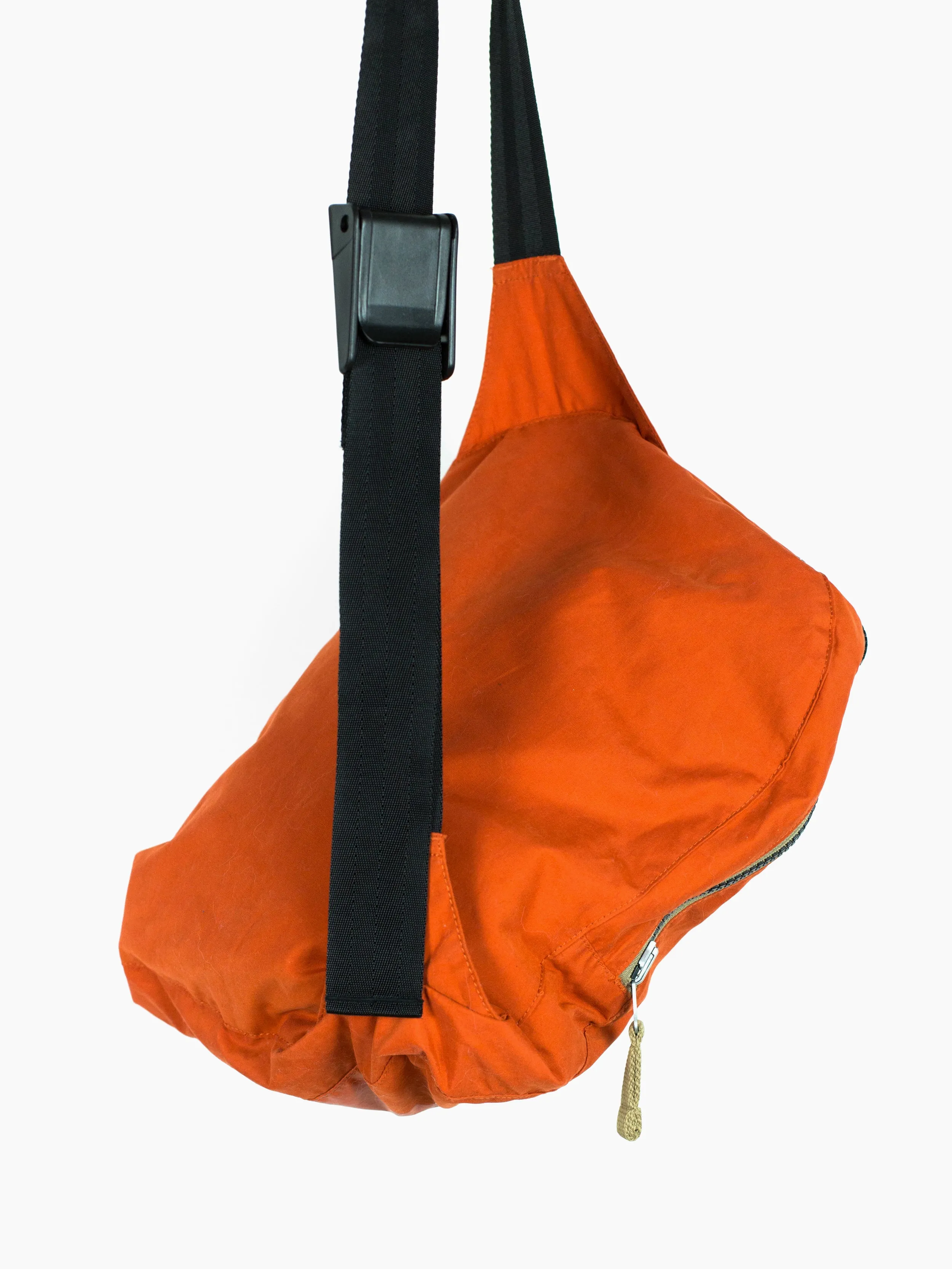 Tommy Hilfiger 90s Convertible Orange Anorak-Bag