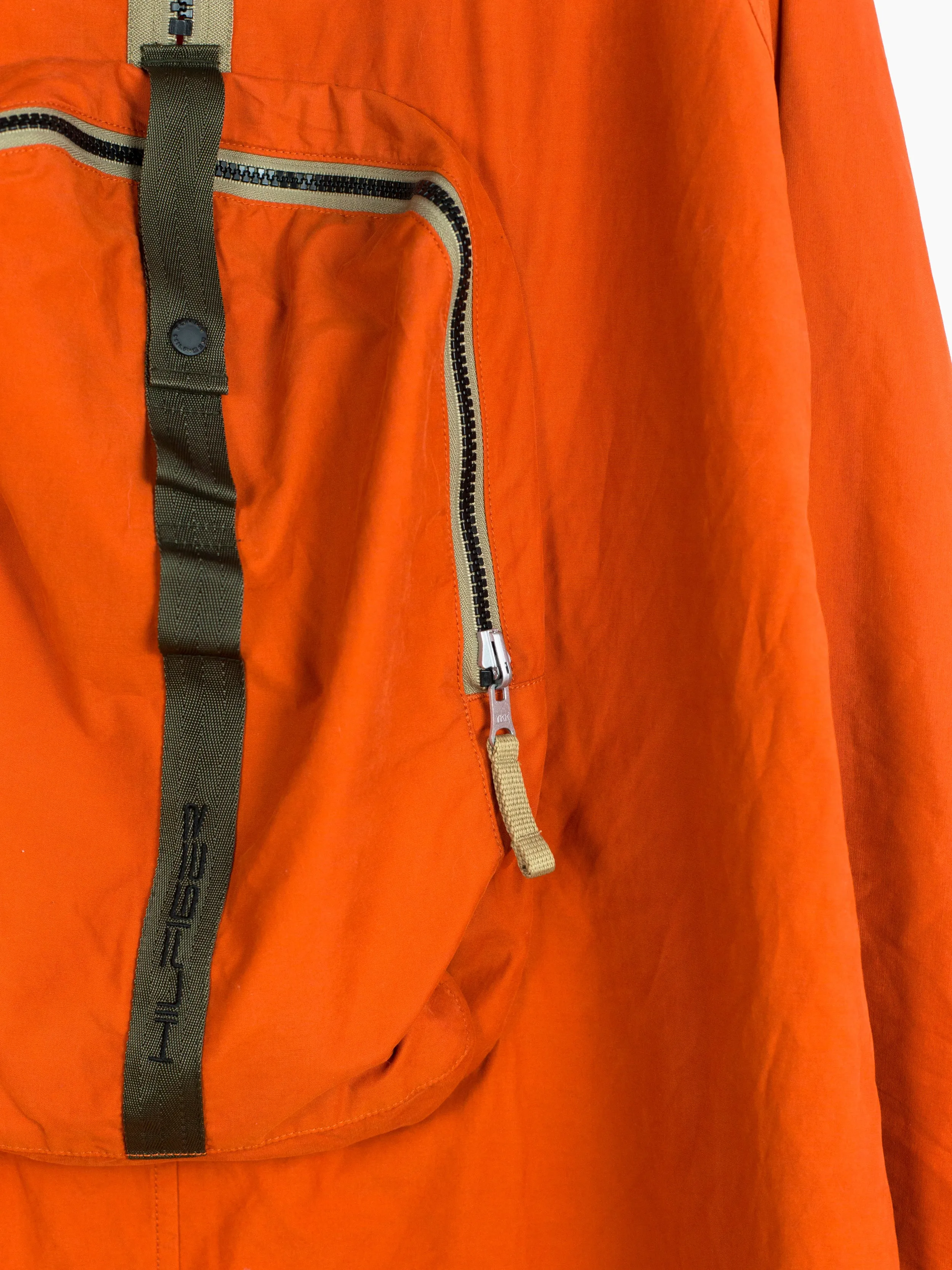 Tommy Hilfiger 90s Convertible Orange Anorak-Bag