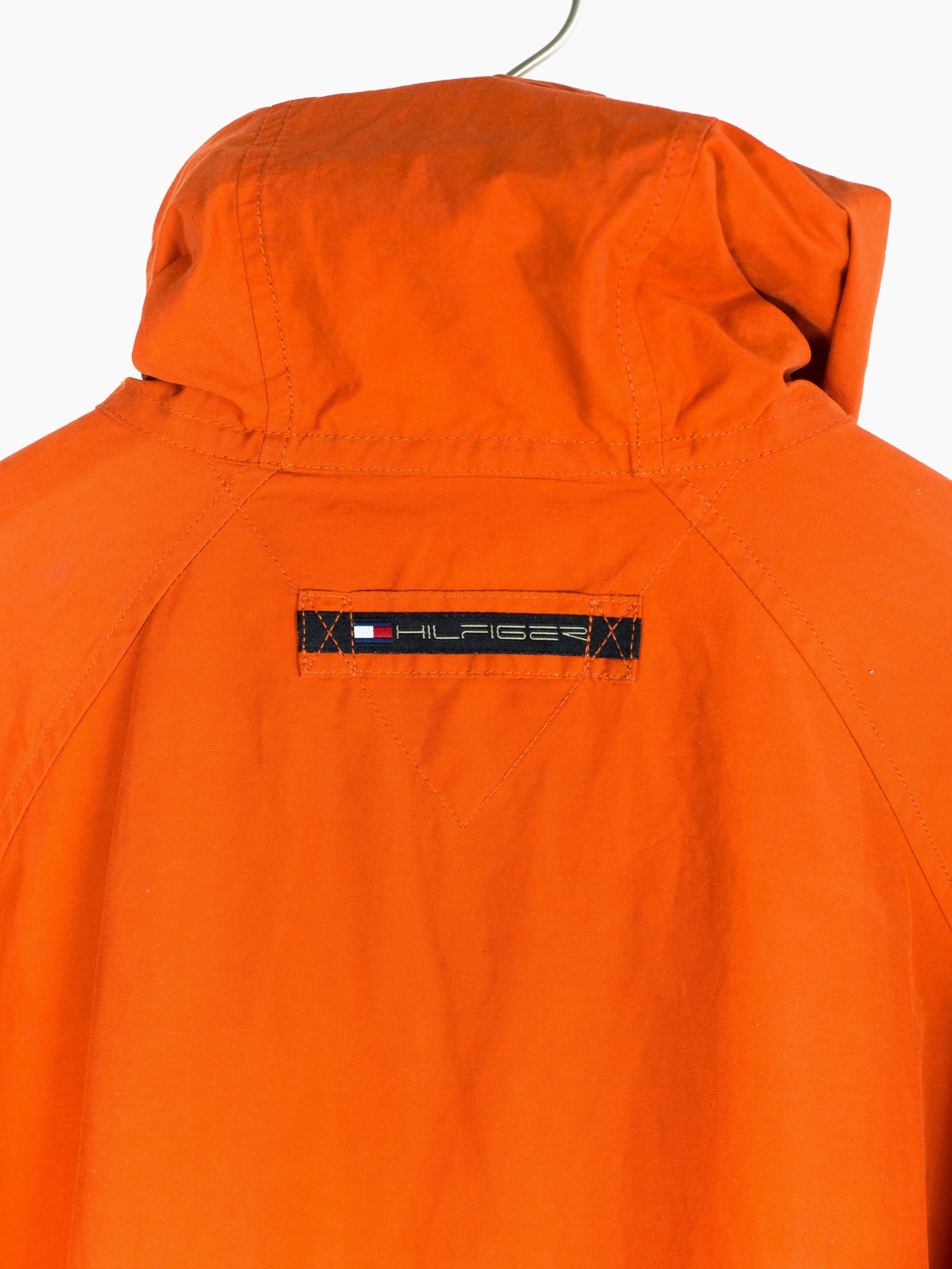 Tommy Hilfiger 90s Convertible Orange Anorak-Bag