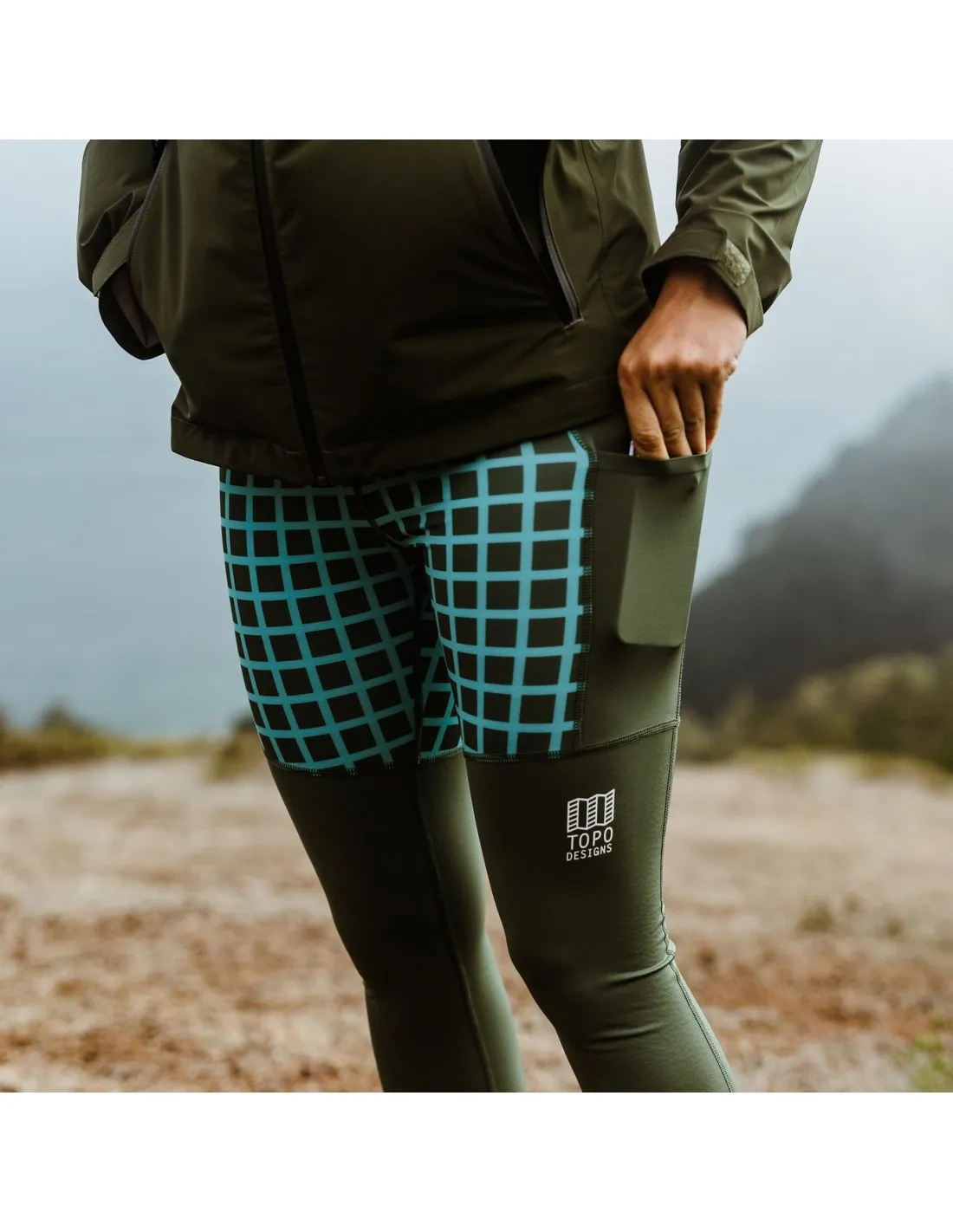 Topo Designs, W's Sport Tights