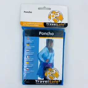 TravelSafe  Poncho Light - Poncho di seconda mano - Blu - Taglia unica