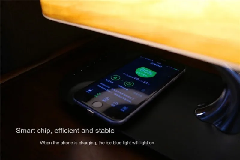 Tree Light Table Lamp with Bluetooth Music Speaker & Wireless Charging(QI)