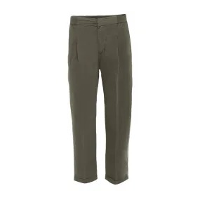 TROUSERS WITH LAPEL Woman Root 