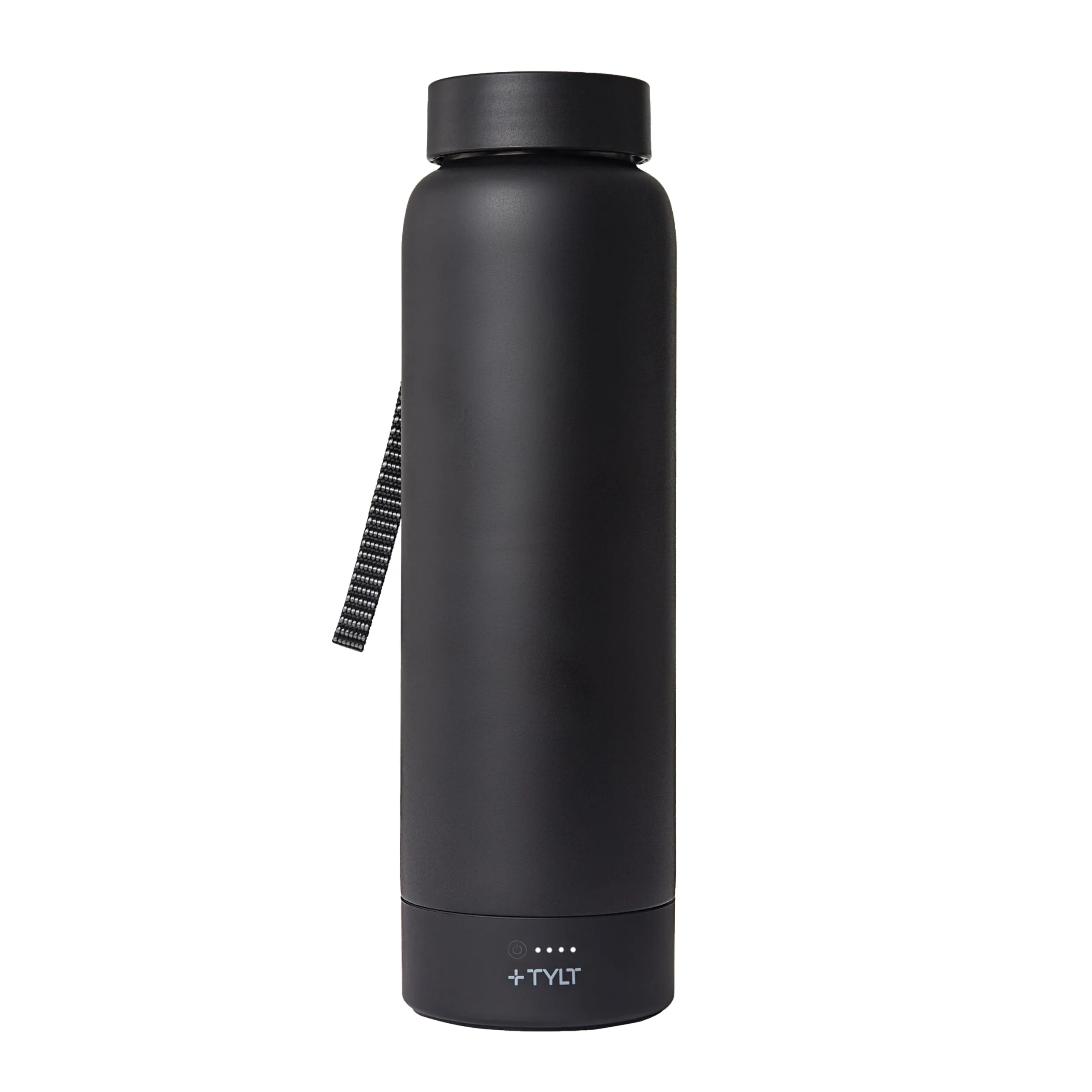 TYLT TYLT Speaker Bottle | Rechargeable Portable Wireless Outdoor Bluetooth Speaker, Double Layered Vacuum Insulated Stainless S