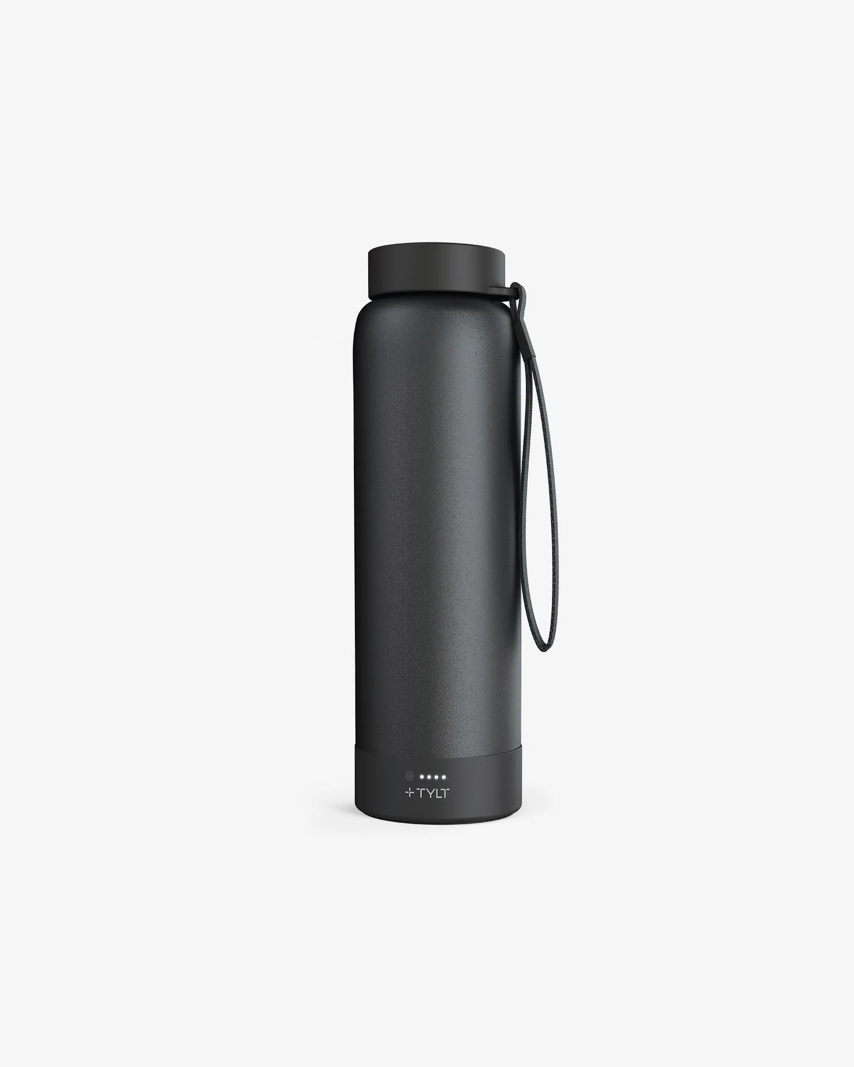 TYLT TYLT Speaker Bottle | Rechargeable Portable Wireless Outdoor Bluetooth Speaker, Double Layered Vacuum Insulated Stainless S