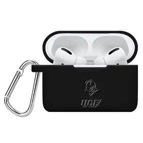 UCF Knights Debossed Silicone Airpods Pro Case Cover