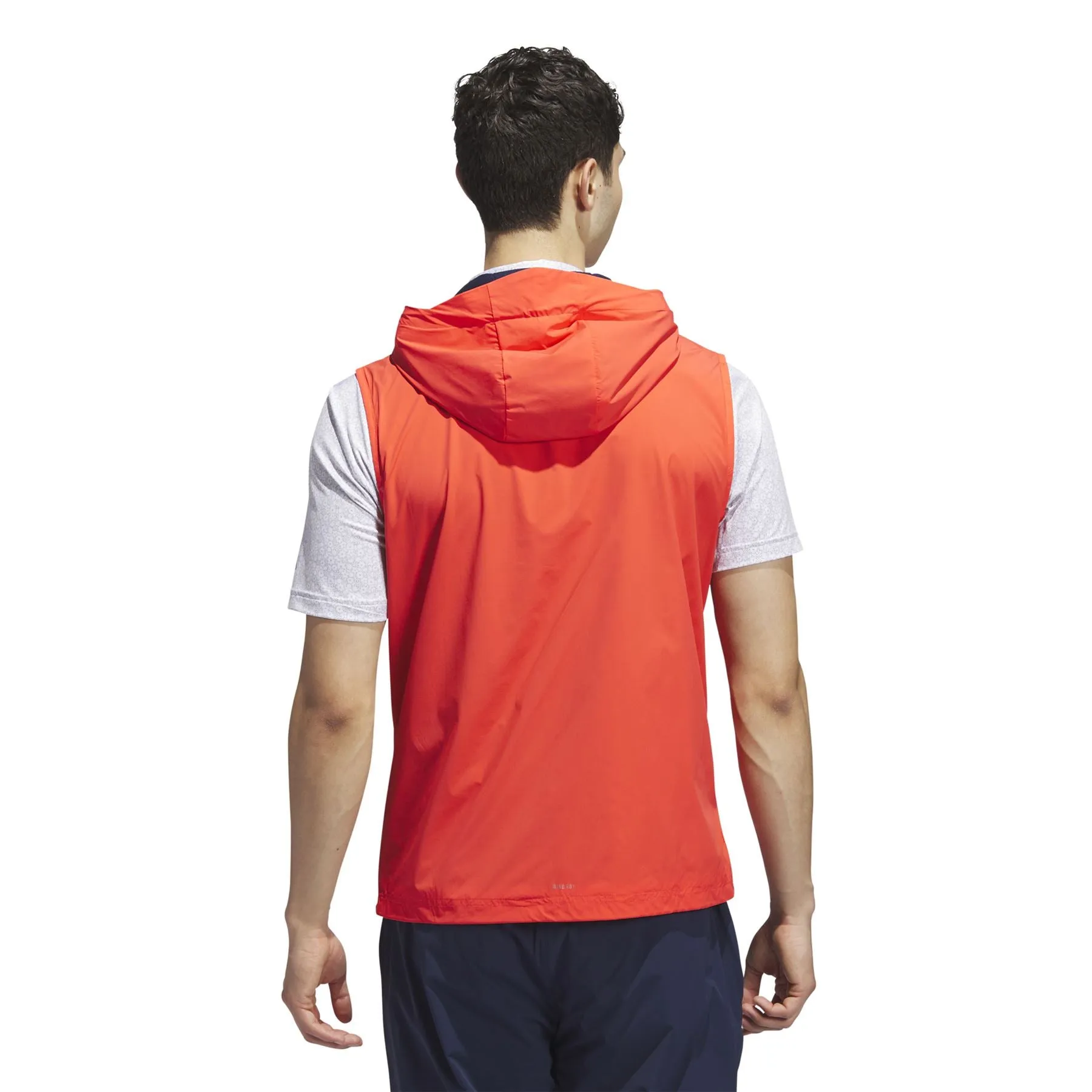 Ultimate365 Tour WIND.RDY Gilet Bright Red - W23