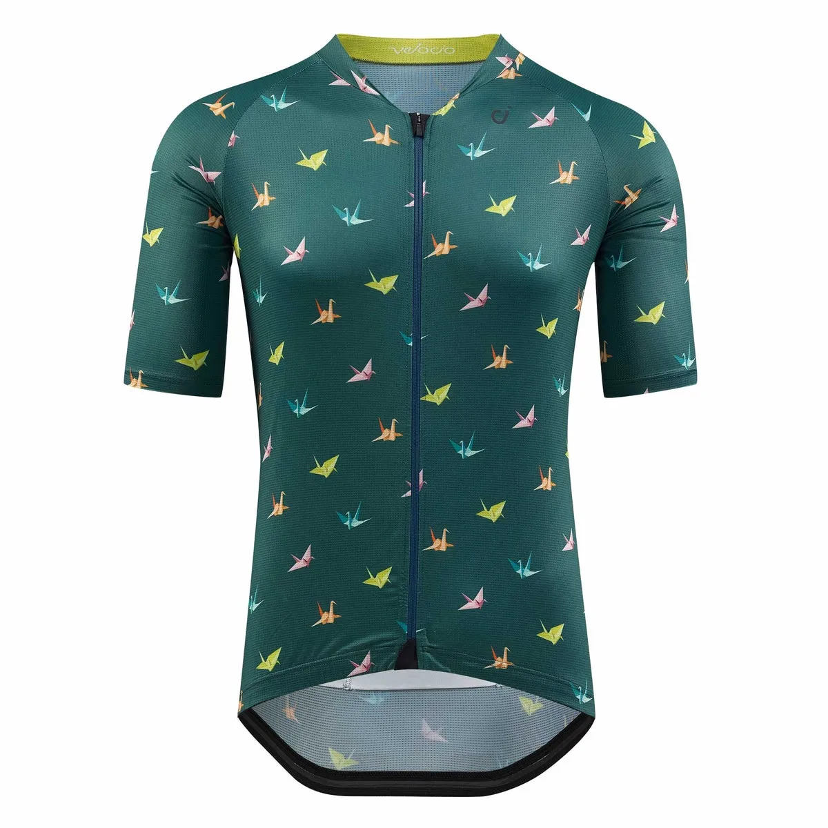 VELOCIO MENS ORIGAMI ULTRALIGHT JERSEY DEEP SEA