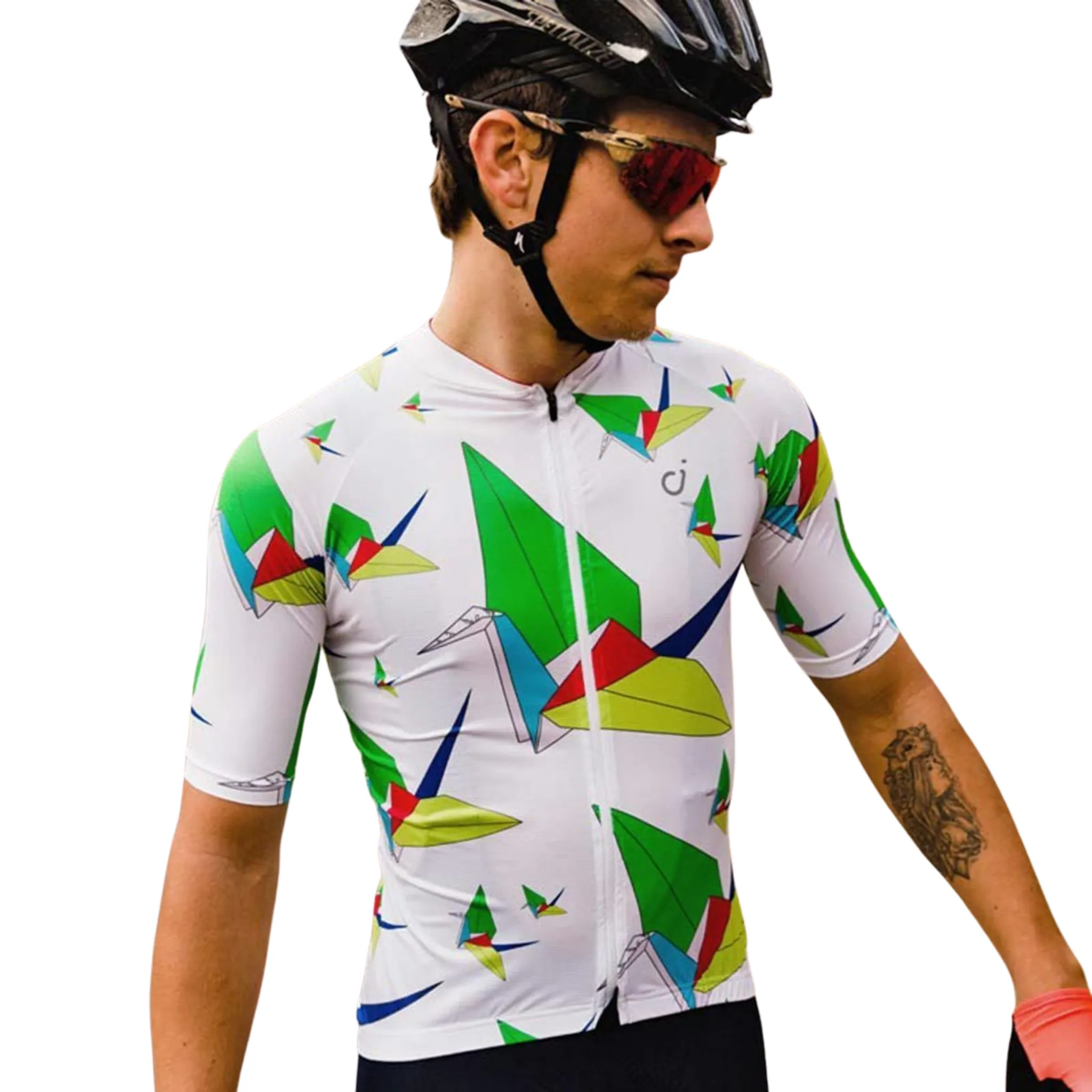 VELOCIO MENS ORIGAMI ULTRALIGHT JERSEY WHITE