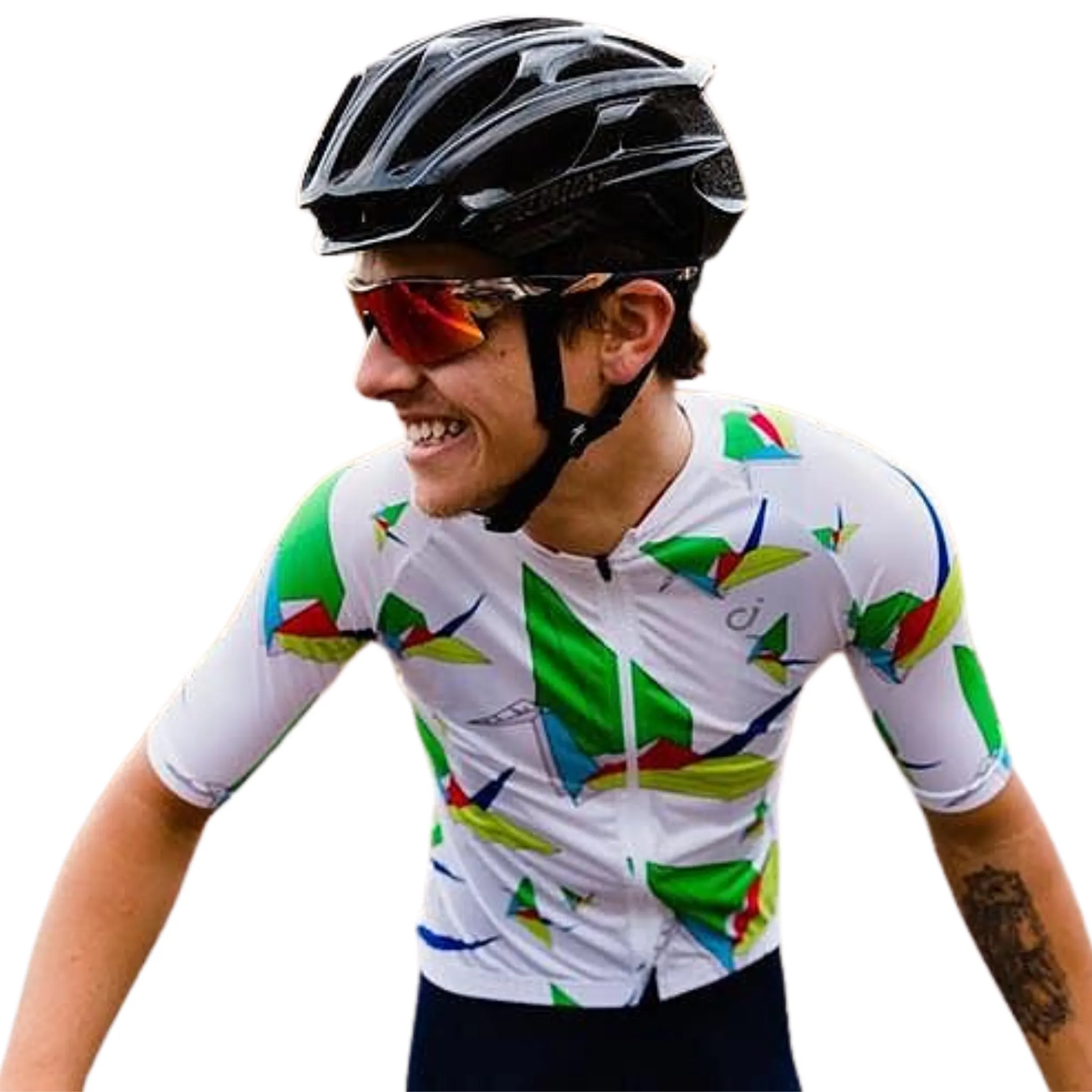 VELOCIO MENS ORIGAMI ULTRALIGHT JERSEY WHITE