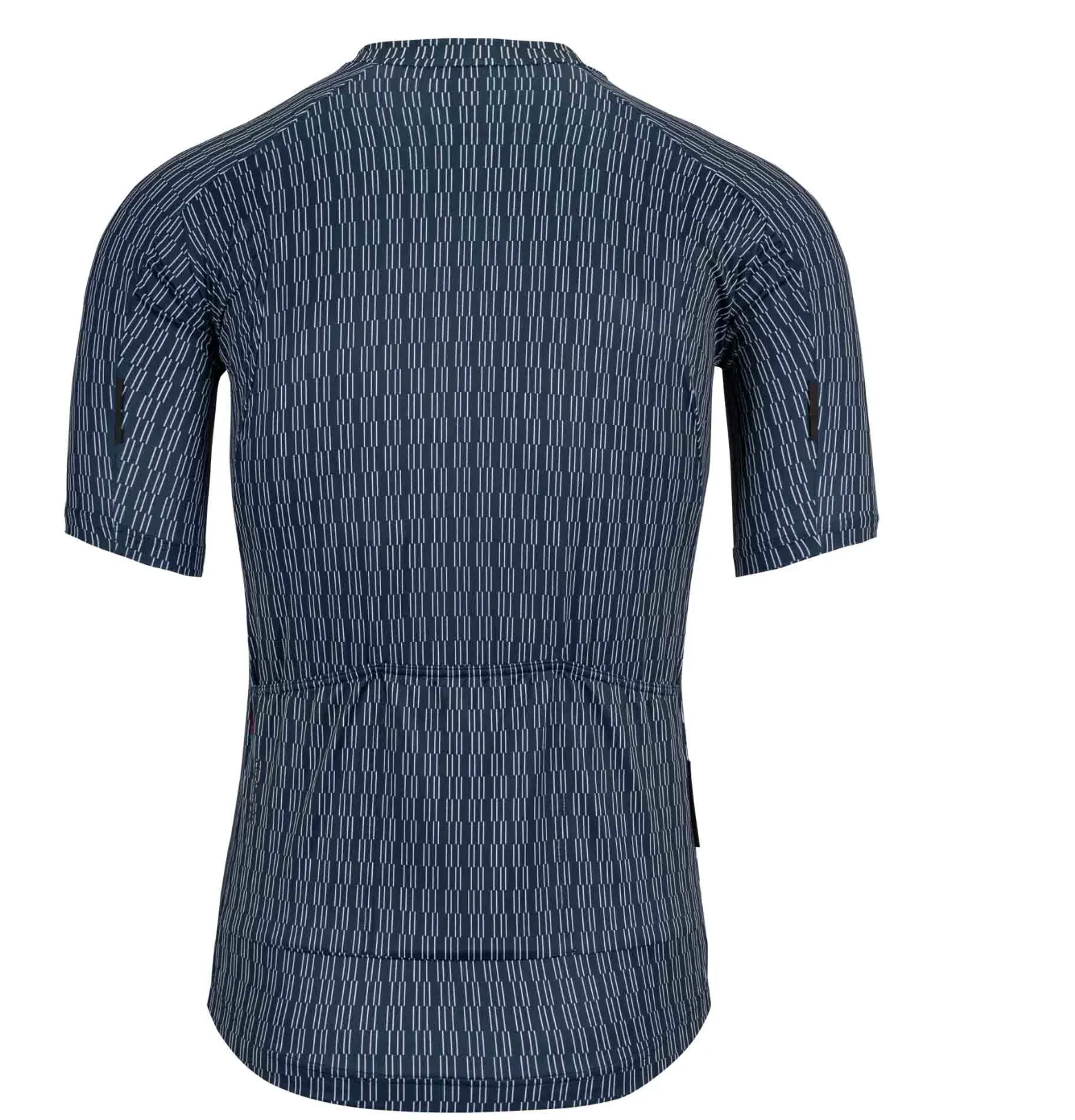 VELOCIO MINI CHECK ULTRALIGHT MENS NAVY JERSEY SMALL