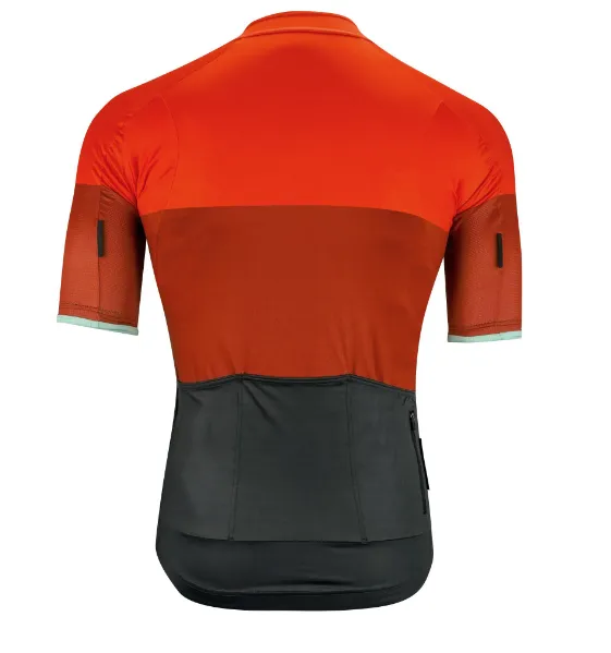 VELOCIO SE TRICOLOR MENS JERSEY RED