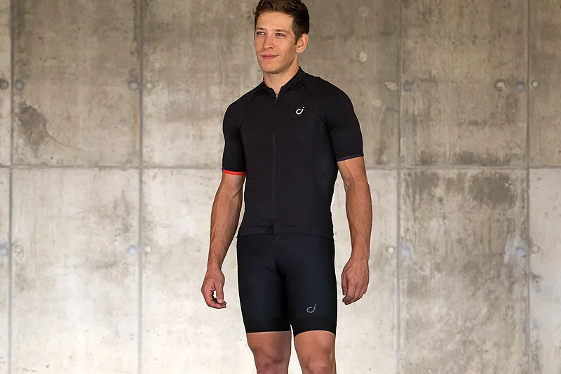 VELOCIO SIGNATURE BLACK MENS JERSEY