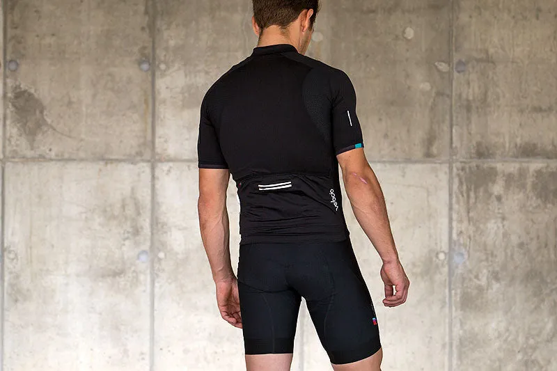 VELOCIO SIGNATURE BLACK MENS JERSEY