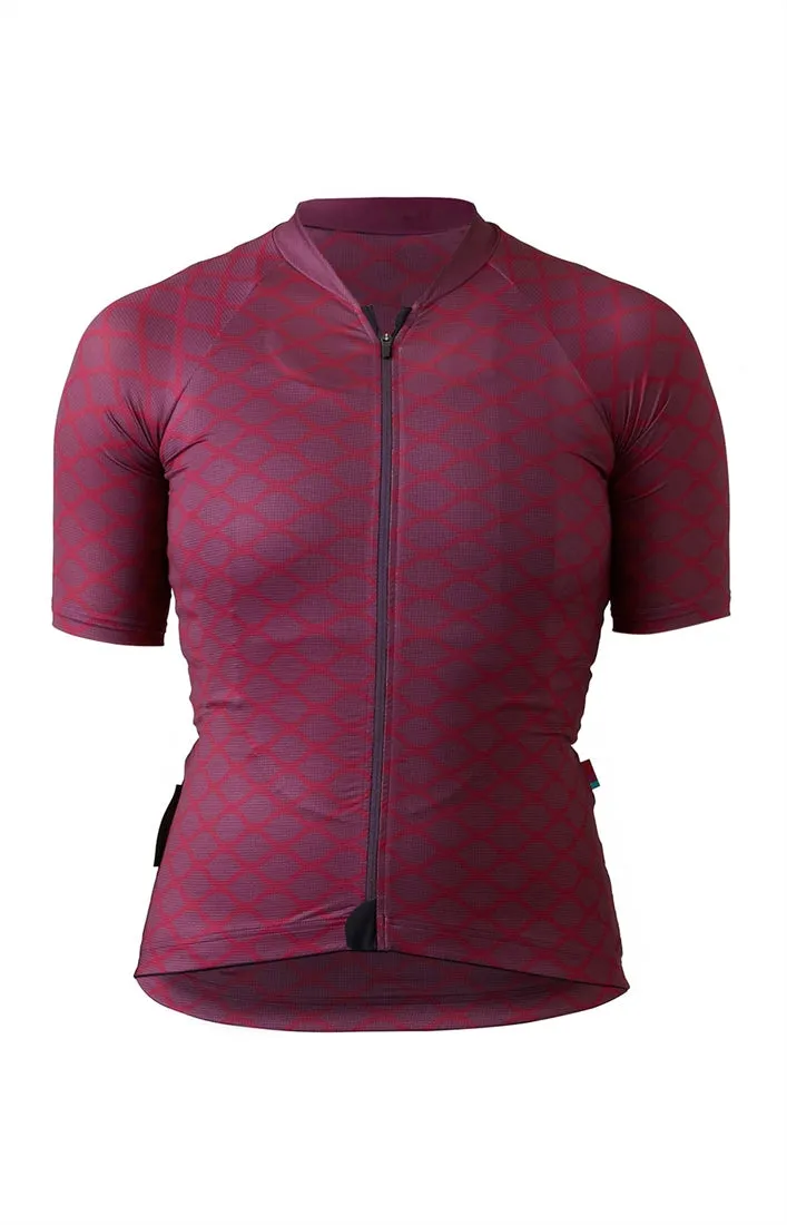 VELOCIO ULTRALIGHT WOMENS JERSEY LINK DARK PLUM