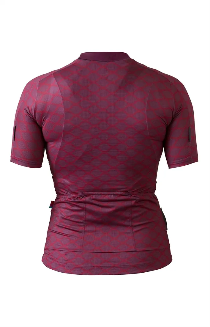 VELOCIO ULTRALIGHT WOMENS JERSEY LINK DARK PLUM